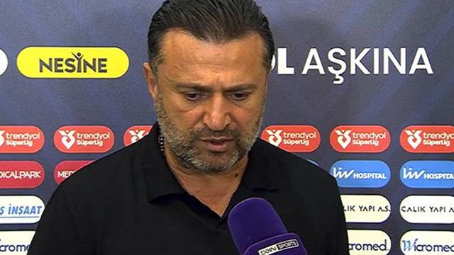 Canlı yayında olay var! Bülent Uygun, kazandıkları maçın ardından patladı! ''Anamıza, karımıza küfredenler...