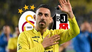 Fenerbahçe'de İrfan Can Kahveci için ayrılık sinyali sonrası Beşiktaş ve Galatasaray devrede!