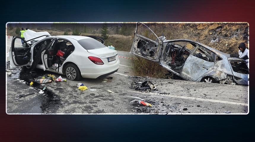 Erzincan'da katliam gibi kaza! Kafa kafaya çarpıştılar: 5 kişi hayatını kaybetti