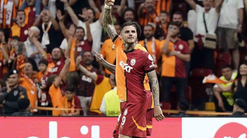 Mauro Icardi, Beşiktaş’a karşı 5 maçta 5 gol attı