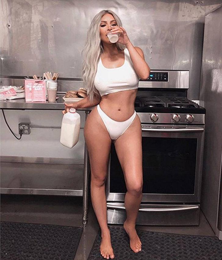 Kim Kardashian yine adından söz ettirdi G1