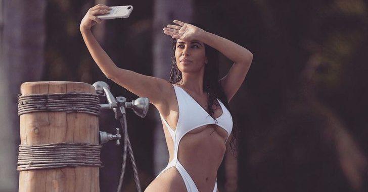 Kim Kardashian yine adından söz ettirdi G3