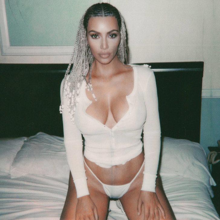 Kim Kardashian yine adından söz ettirdi G5