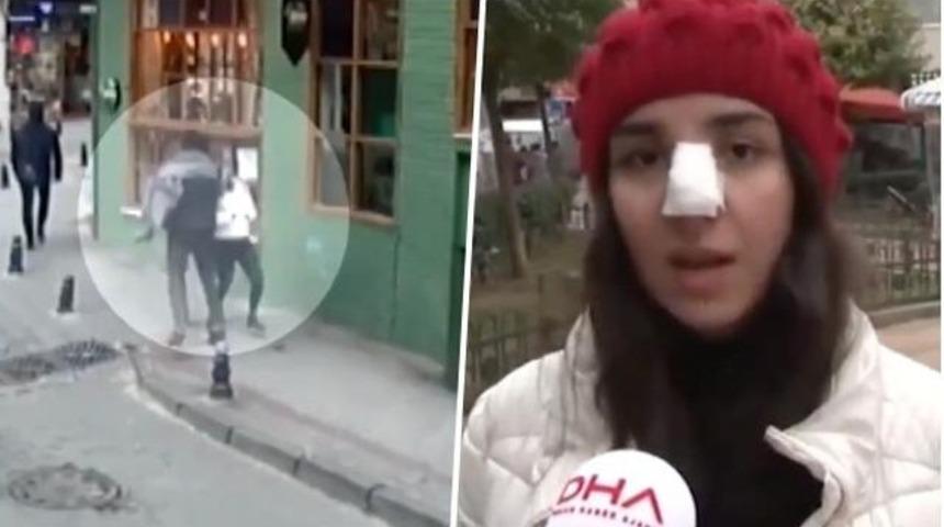 Kadıköy'de genç kıza yumruk atan saldırgan için istenen ceza belli oldu