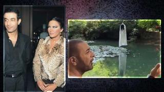 Son haliyle çok konuşulmuştu! Cengiz İmren klip çekiminde büyük panik yaşadı! Beyaz elbisesi ile havada asılı kaldı... Vinç sahnesinde bayıldı