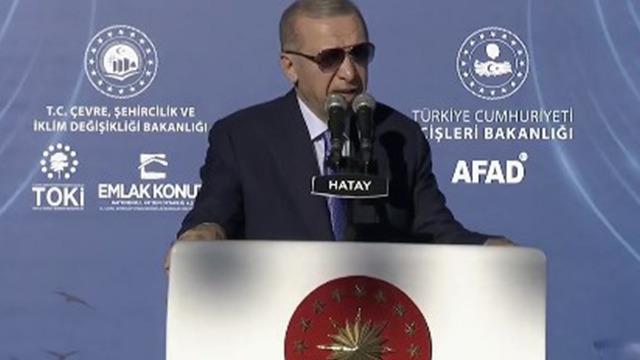 Cumhurbaşkanı Erdoğan: "Terörün olmadığı bir Türkiye inşa edeceğiz"