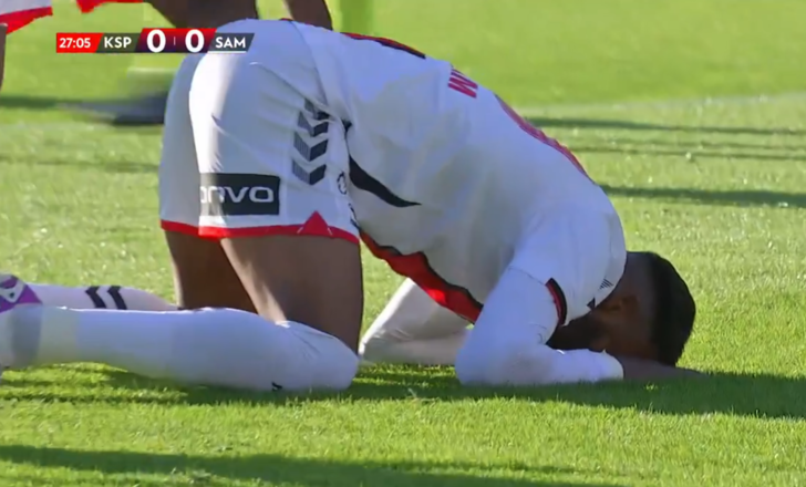 Kasımpaşa Samsunspor maçı lige damga vurdu! Ntcham 8 dakikada 2 penaltı kaçırdı, Kasımpaşa öne geçti... Samsunspor Başkanı tribünde çılgına döndü G3