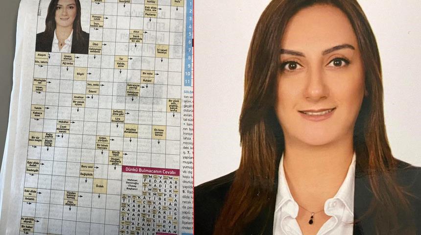 TUSAŞ saldırısında şehit olmuştu! Yeni Şafak, Zahide Güçlü Ekici'nin fotoğrafını bulmacaya koydu, tepkiler çığ gibi büyüdü