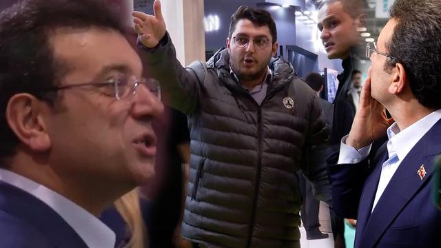 İBB Başkanı Ekrem İmamoğlu'na tepki gösterdi! Bu yanıtı verdi: Sen bayağı çirkinsin