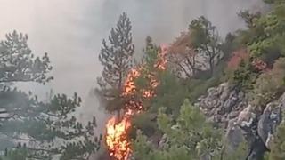 3 gündür yanıyor: Denizli'de korkutan yangın! Valilikten açıklama: Bölgeye itfaiye ulaşamıyor