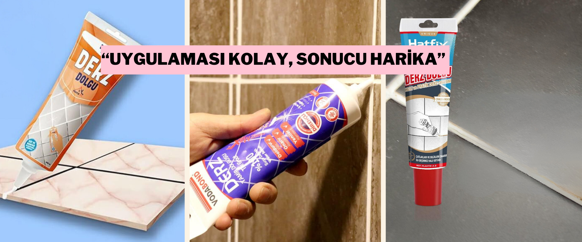 Fayans aralarınızdaki boşlukları rahatça giderecek uzun ömürlü en iyi derz dolgu çeşitleri