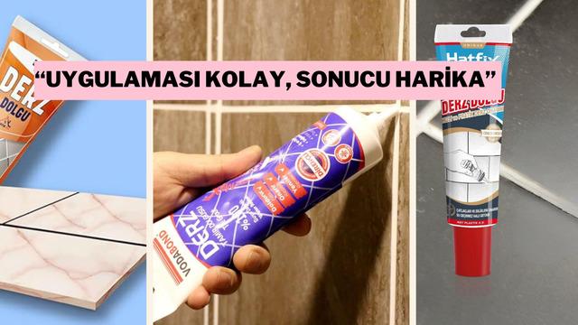 Fayans aralarınızdaki boşlukları rahatça giderecek uzun ömürlü en iyi derz dolgu çeşitleri