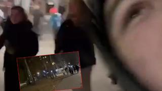 Moskova'da silah sesleri! Halk bölgeden panikle kaçtı