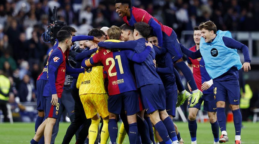 SON DAKİKA: El Clasico'da tarihi fark! Barcelona deplasmanda ezeli rakibi Real Madrid'i 4 farklı mağlup etti! Arda Güler...