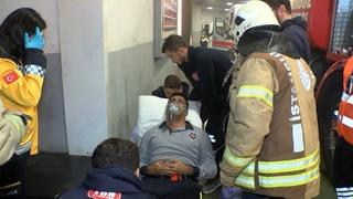 Şişli-Mecidiyeköy metrosunda yangın