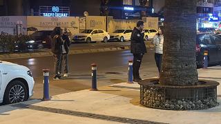 Hem boğazından hem karnından bıçakladı! Bu olayın yaşanma sebebi olarak tartışma yaşamalı gösterildi...