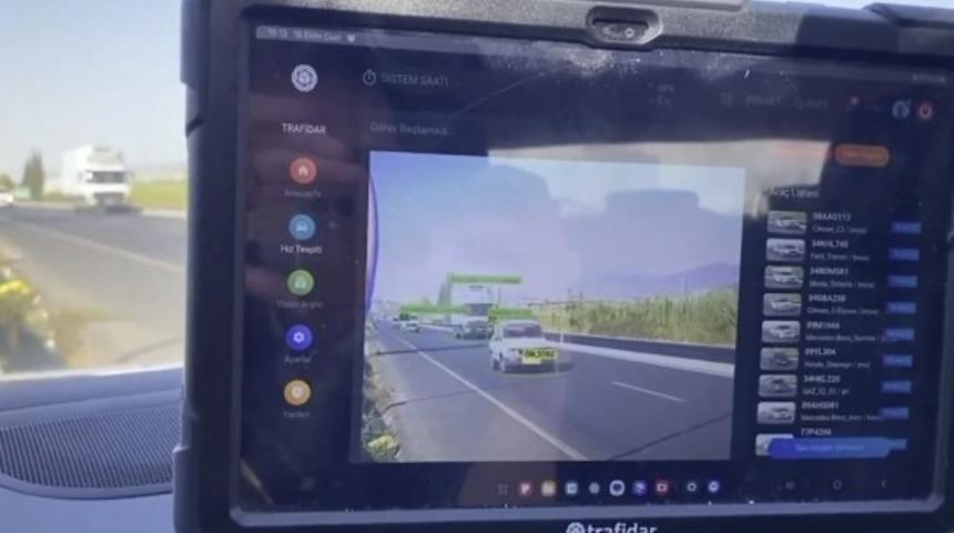 2 milyondan fazla araç denetlendi! 500 binden fazlasına işlem yapıldı