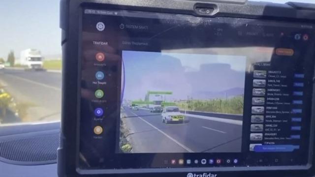 2 milyondan fazla araç denetlendi! 500 binden fazlasına işlem yapıldı
