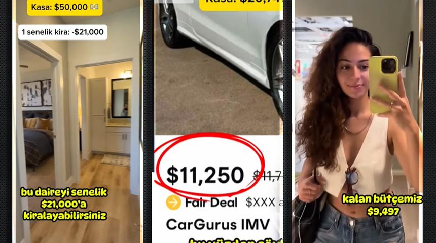 "Türkiye'deki aracımı satıp ABD'de neler alabilirim?" 50 bin dolarla neler yaptı neler... O alışveriş sosyal medyayı salladı