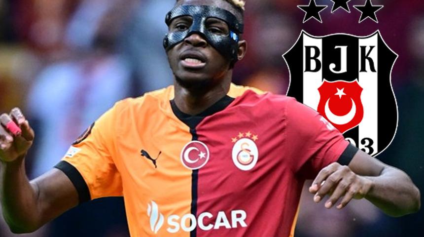 Galatasaray'ın yıldızı Osimhen'den Beşiktaş derbisi öncesi çarpıcı açıklama! ''Beşiktaş'a gol atmak umurumda değil"