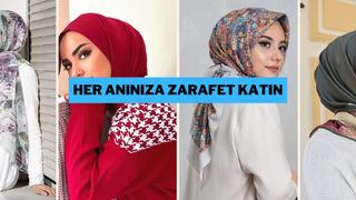 Renkleri ve dokularıyla sizi kendilerine hayran bırakacak en iyi eşarplar