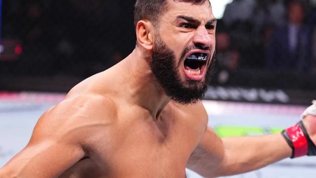 İbo Aslan, UFC 308'de Brezilyalı Rafael Cerqueira'yı nakavtla mağlup etti