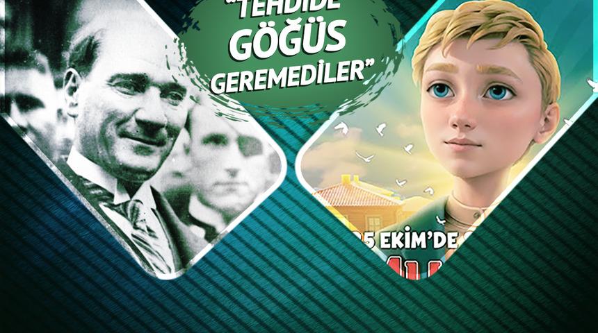 Ata'nın hayatı Avrupa'da hazımsızlık yarattı: 'Mustafa'yı vizyona girmesine saatler kala engellediler! "Tehdide göğüs geremediler"