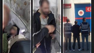 Çıktığı yeri görseniz inanamazsınız! 7 yıl 11 ay kesinleşmiş hapis cezası bulunan şahsın saklandığı konuma hayret ettirdi