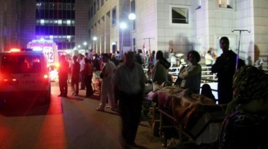 Şevket Yılmaz Hastanesi'nde yine yangın paniği