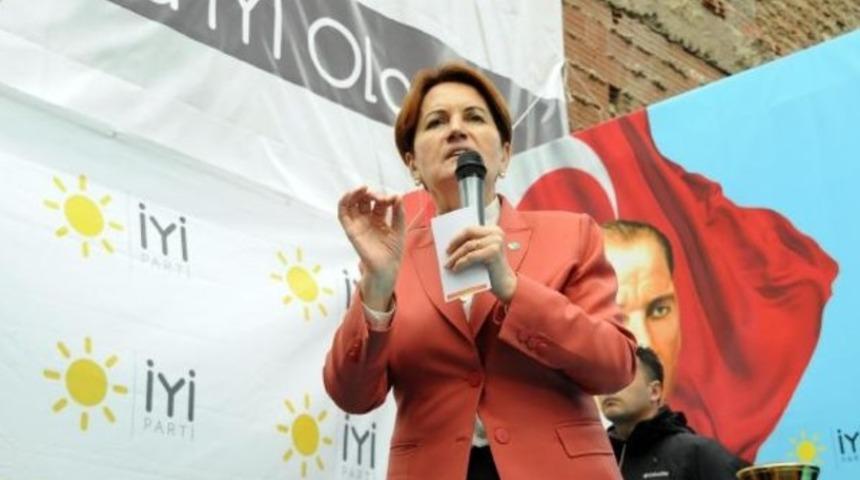 Meral Akşener meydan okudu: Hadi yüreğin yetiyorsa...