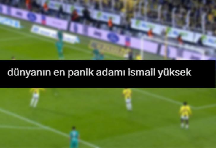 İsmail Yüksek'in şutu maça damga vurdu! Mourinho bile şaşkınlığını gizleyemedi G1