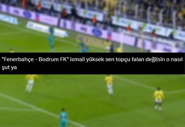 İsmail Yüksek'in şutu maça damga vurdu! Mourinho bile şaşkınlığını gizleyemedi G2
