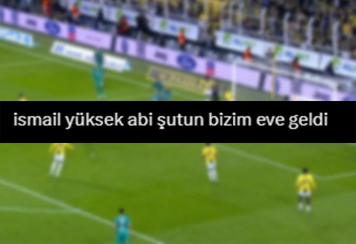 İsmail Yüksek'in şutu maça damga vurdu! Mourinho bile şaşkınlığını gizleyemedi G3