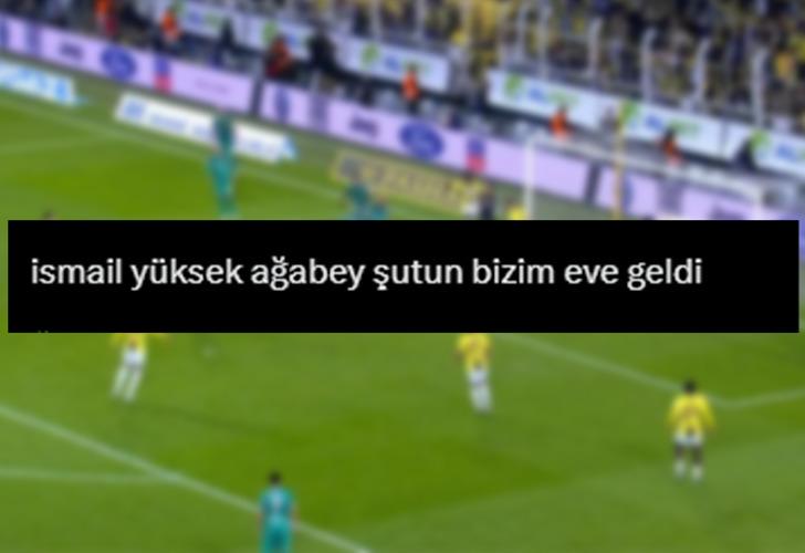İsmail Yüksek'in şutu maça damga vurdu! Mourinho bile şaşkınlığını gizleyemedi G4