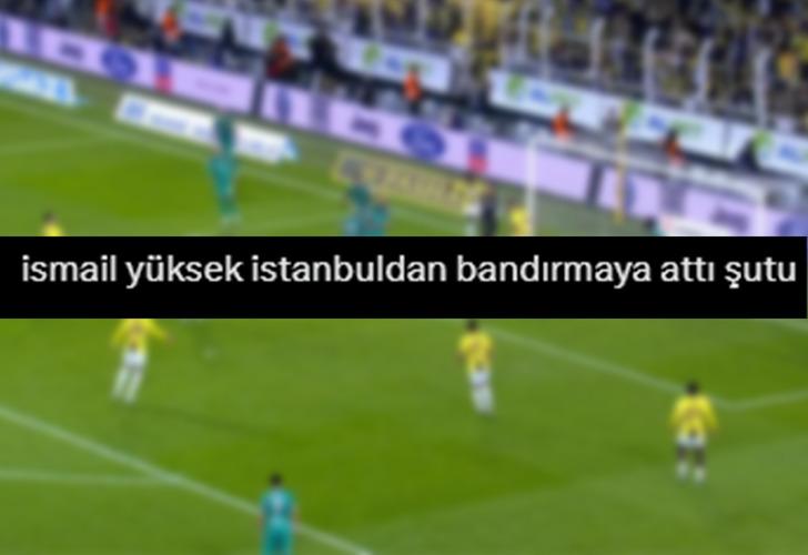İsmail Yüksek'in şutu maça damga vurdu! Mourinho bile şaşkınlığını gizleyemedi G5