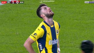 İsmail Yüksek'in şutu maça damga vurdu! Mourinho bile şaşkınlığını gizleyemedi