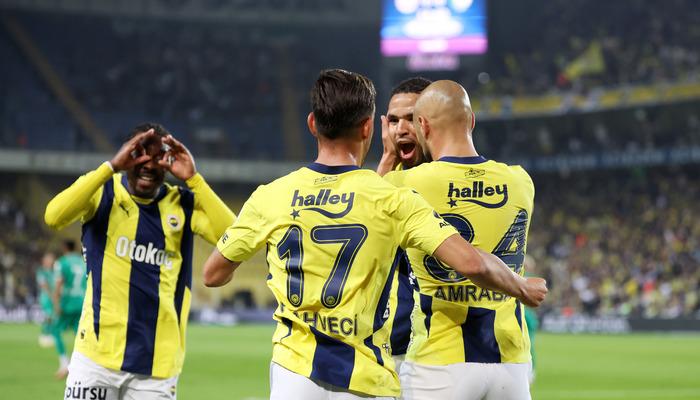 Fenerbahçe'nin golcüsü Youssef En-Nesyri zoru başardı! Tüm gollerini kafayla attı