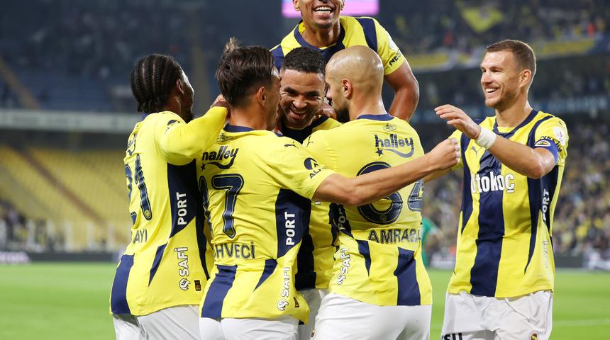 SON DAKİKA: Fenerbahçe Kadıköy'de sürprize izin vermedi! Sarı-Lacivertliler Bodrum FK'yı 2-0 mağlup etti