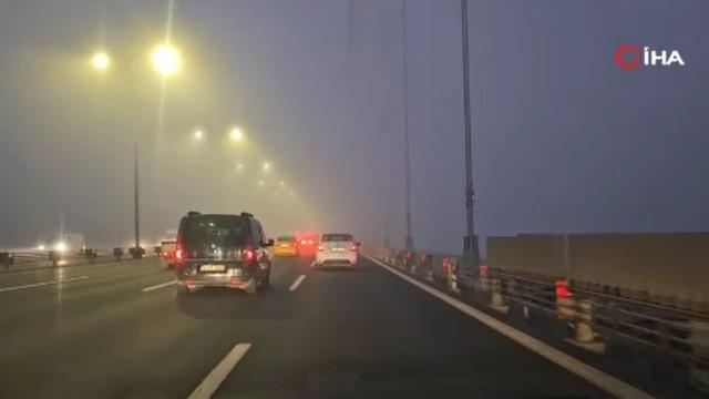  İstanbul Boğazı, gemi trafiğine kapatıldı