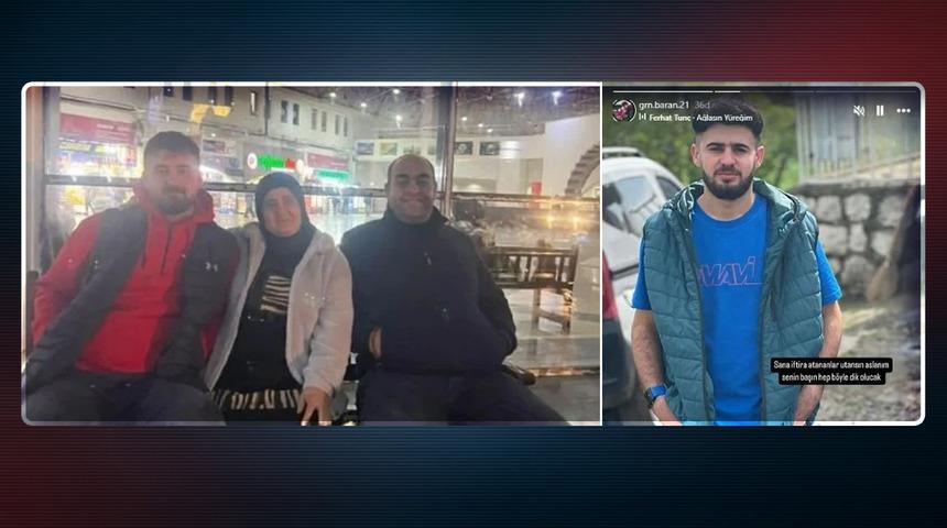 Narin'in ağabeyi Baran Güran kafa karıştırdı! Peş peşe paylaştı, 45 dakika sonra sildi