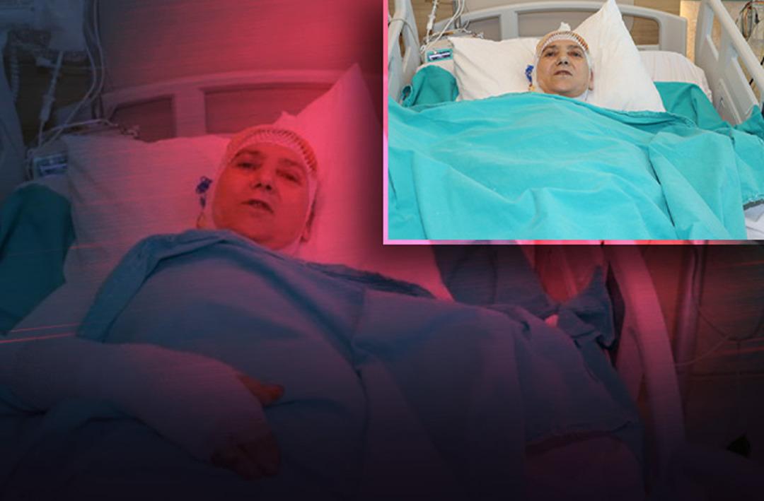 Tavuklarını kurtarmak i&ccedil;in hayatını tehlikeye attı: Yanan tandırın i&ccedil;ine d&uuml;şt&uuml;!