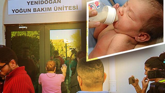 20 günlük bebeği alkollü mama öldürdü