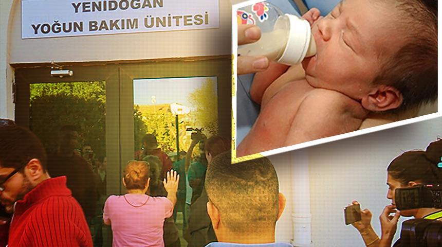 20 günlük bebeği alkollü mama öldürdü! Bakan Dinçyürek'i dinleyen aileler fenalık geçirdi: Yenidoğan skandalı bu kez KKTC'de