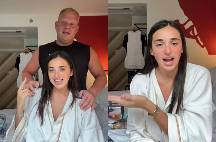 Tiktok fenomeni genç kızın sevgilisiyle yaş farkını duyan şaştı kaldı! Kullanıcılardan yorum yağdı