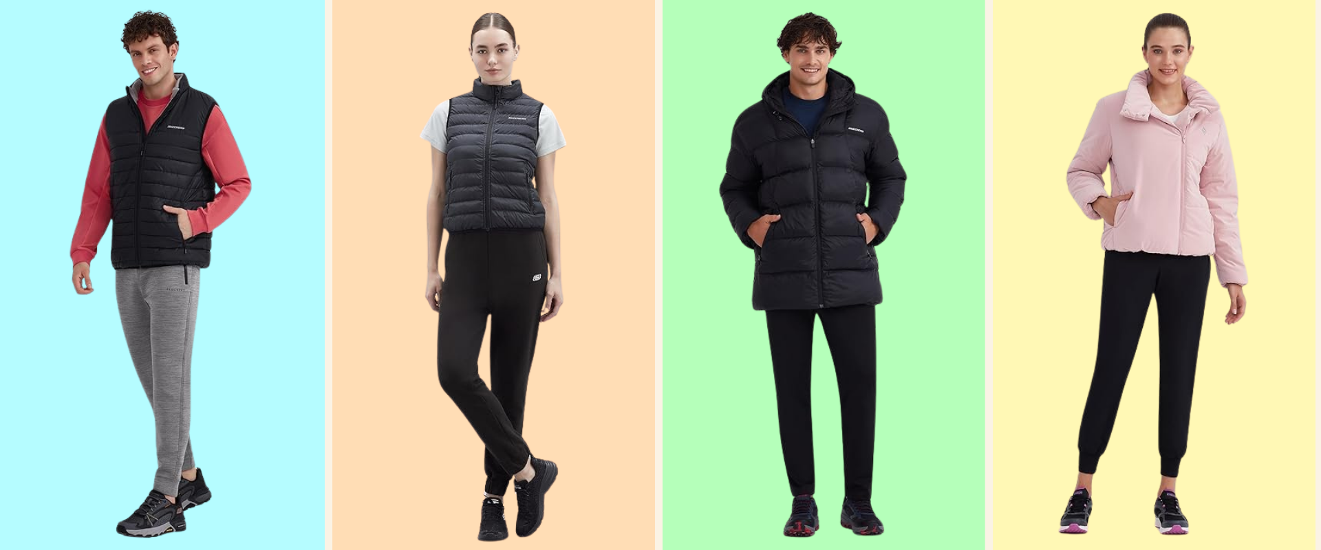 Soğuklara meydan okumanızı sağlayacak Skechers dış giyim ürünleri indirime girdi