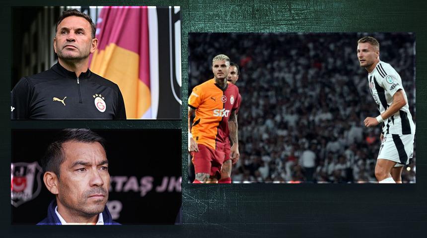Türkiye'nin gözü Galatasaray - Beşiktaş derbisinde! İşte muhtemel 11'ler