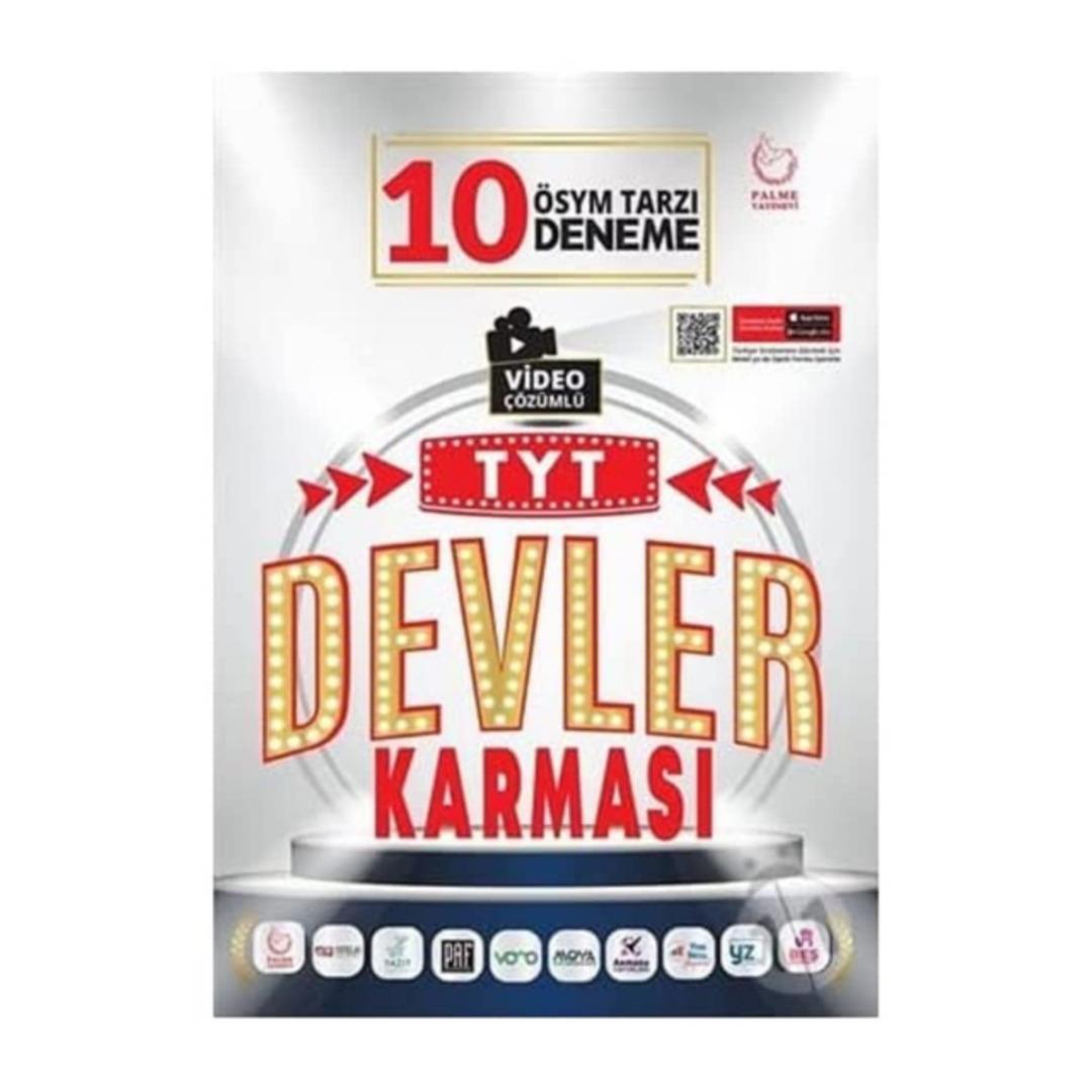 Palme TYT Devler Karması 10 Deneme Sınavı