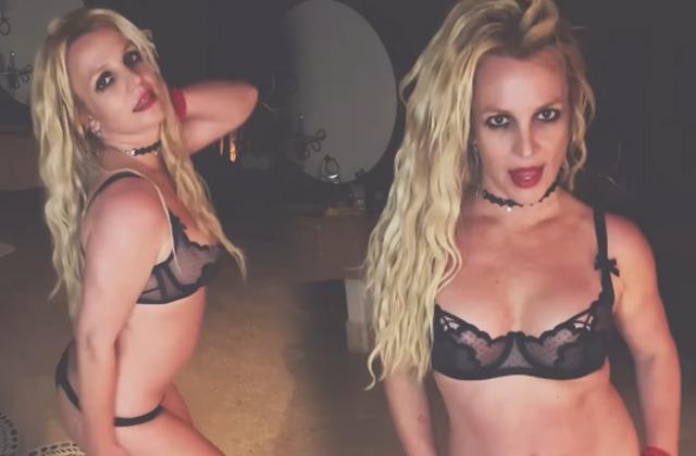 İç çamaşırlarını giyip kamerayı açtı! Britney Spears'dan yatak itirafı