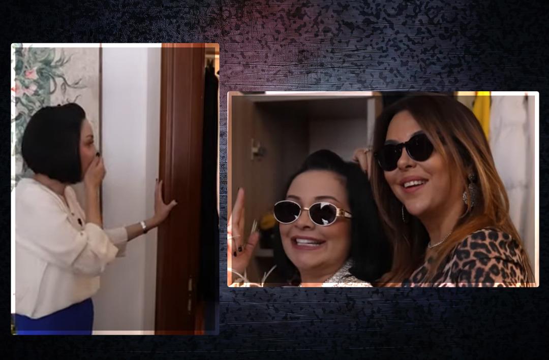 Gelinim Mutfakta'nın sunucusu Aslı H&uuml;nel l&uuml;ks evini gezdirdi! Evrim Akın o odayı g&ouml;r&uuml;nce şaştı kaldı