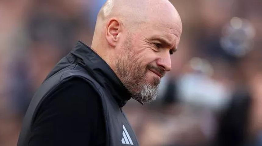 Manchester United'ta beklenen son! Erik ten Hag ile yollar ayrıldı